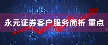 永元证券客户服务简析 重点