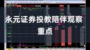 永元证券投教陪伴观察 重点