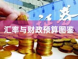 汇率与财政预算图鉴