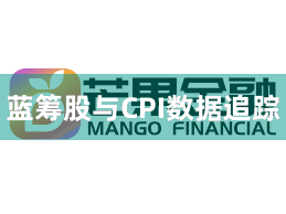 蓝筹股与CPI数据追踪