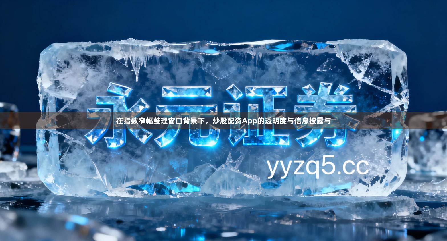 在指数窄幅整理窗口背景下，炒股配资App的透明度与信息披露与