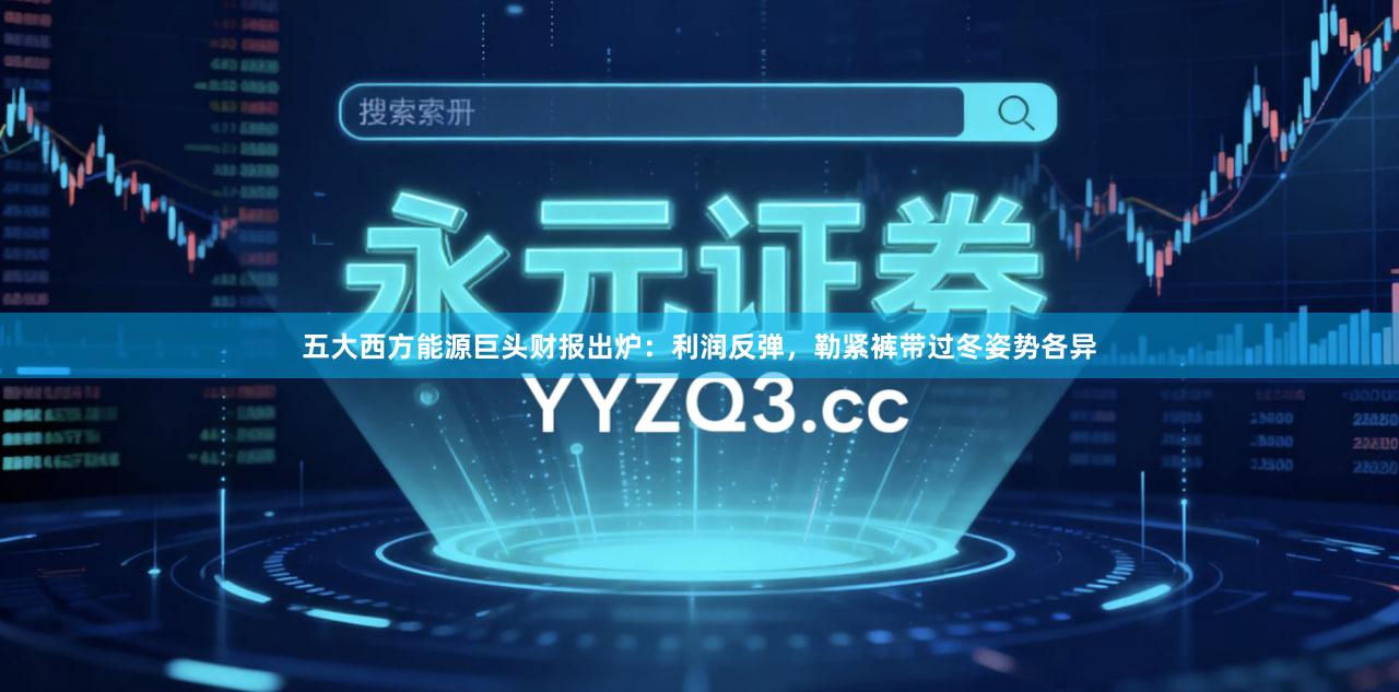 五大西方能源巨头财报出炉：利润反弹，勒紧裤带过冬姿势各异